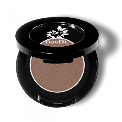 Organic Eyeshadow Jupiter - Natural Finely Pressed Powder for Sensitive Eyes