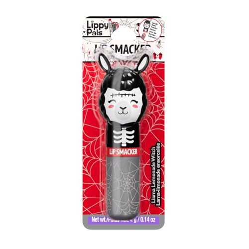 Lip Smacker Halloween Lippy Pal Lip Balm - Spooky Cute Llama Lemonade Witch 1 Count