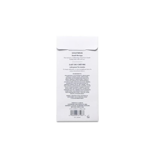 Crabtree & Evelyn Goat Milk Hand Therapy Cream, 3.5 oz - Moisturizer for Dry Skin
