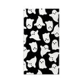 Halloween Ghost Paper Napkins Set - Disposable Party Hand Towels, 100 Pieces