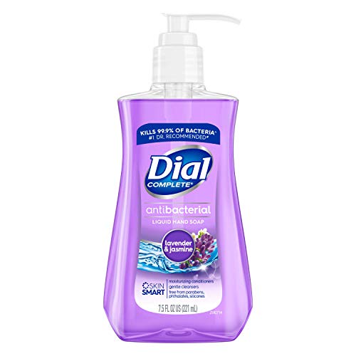 Liquid Hand Soap with Lavender & Twilight Jasmine - 7.5 Fl Oz - Moisturizing & Antibacterial