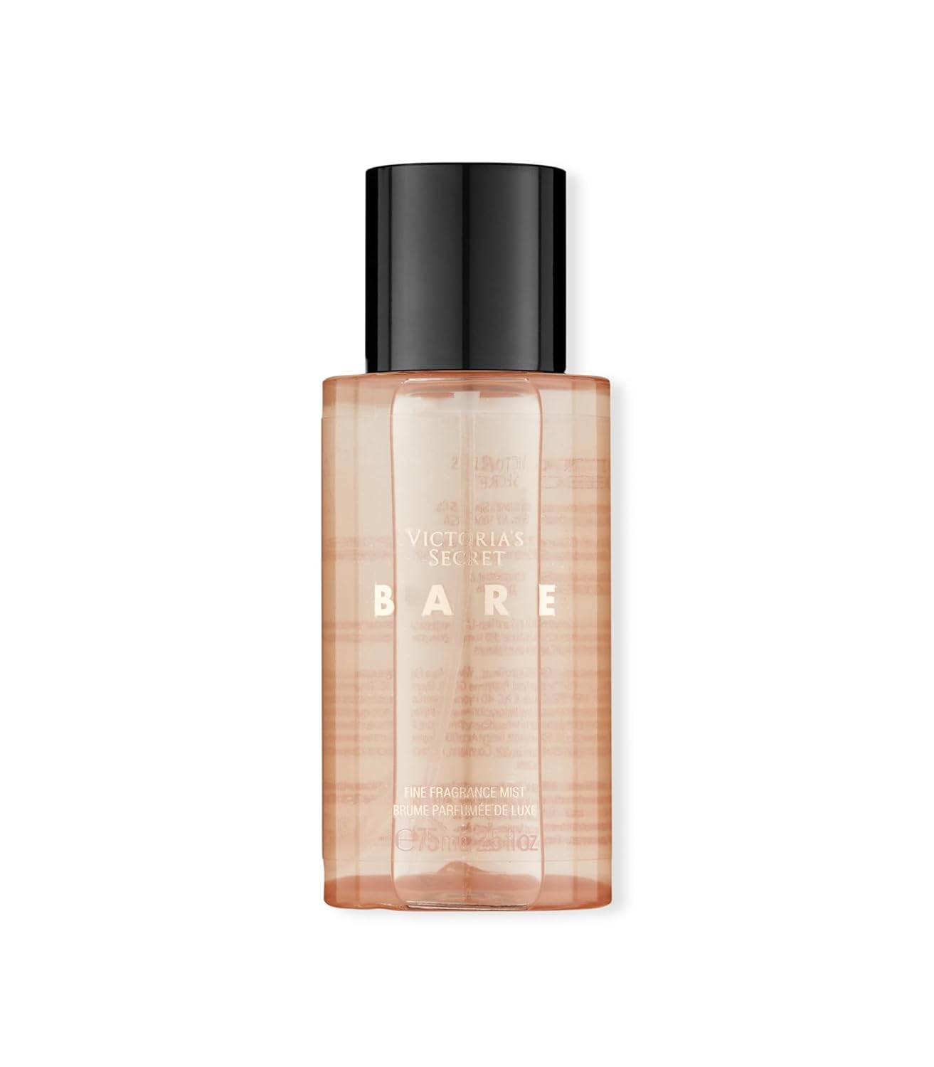 Victoria's Secret Bare Fragrance Mini Mist - Body Spray for Women with Australian Sandalwood & Mandarin (2.5 oz)