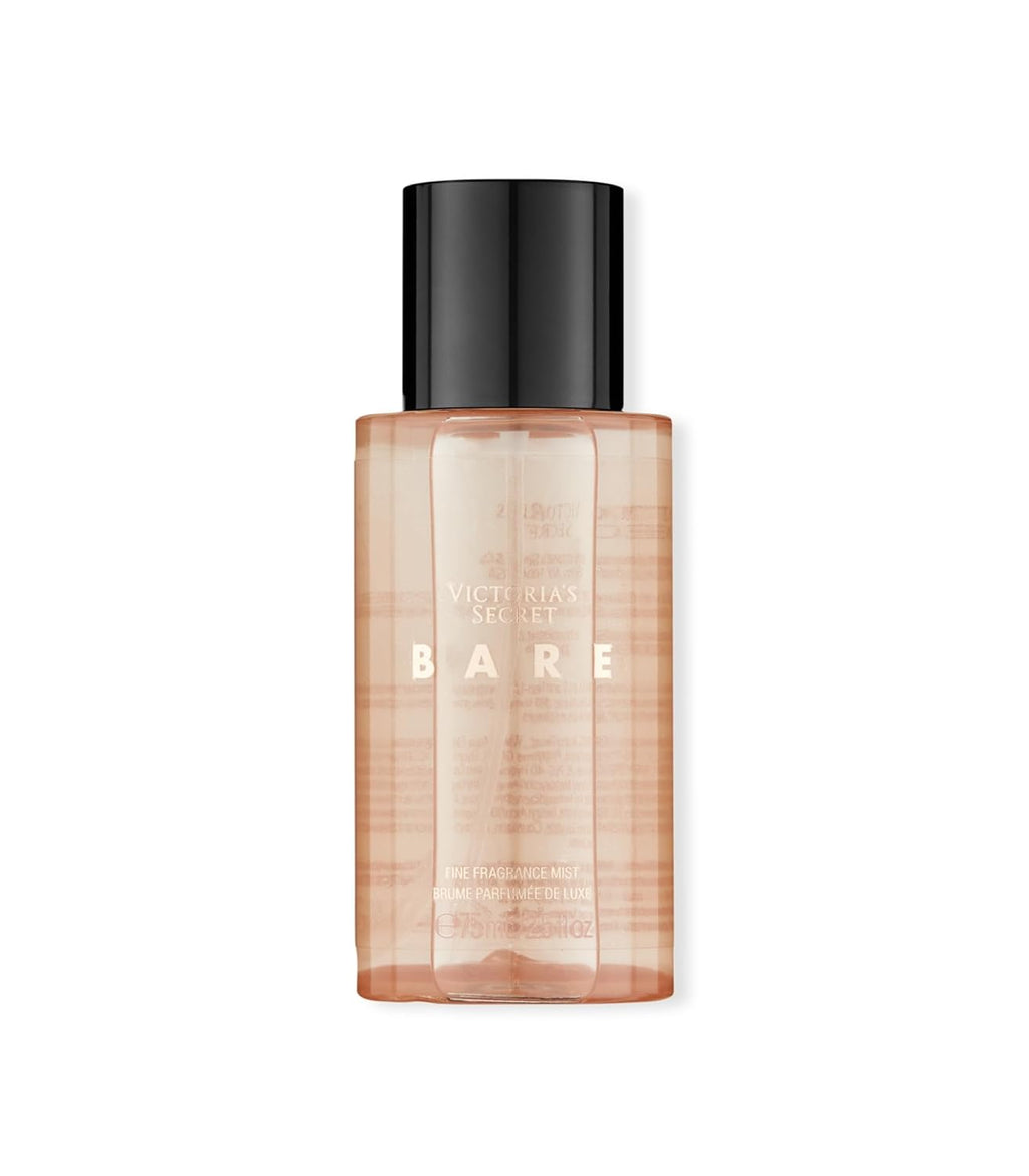 Victoria's Secret Bare Fragrance Mini Mist - Body Spray for Women with Sandalwood & Mandarin (2.5 oz)