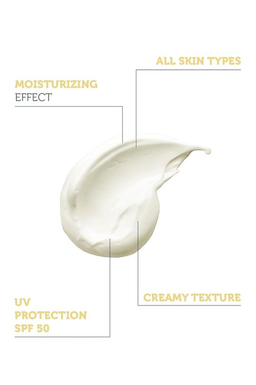 Purest Solutions Invisible UV Protection Daily Moisturizer SPF 50+ | Hydrating Hyaluronic Acid & Shea Butter | Anti-Aging Care for All Skin Types (1.69 fl. oz)