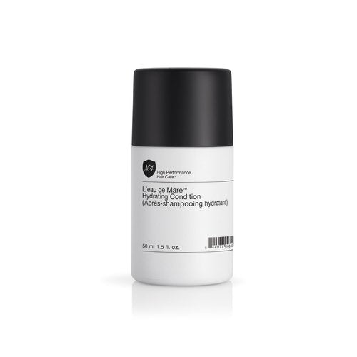 Number 4 Mini Hydrating Hair Conditioner - Travel Size Moisturizing Deep Conditioner for Dry Hair, 1.5 oz
