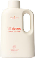 Young Living Thieves Laundry Detergent - Concentrated Plant-Based Formula, Fresh Citrus Scent, 32 fl oz
