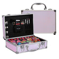 Mermaid Makeup Kit for Teens - Full Starter Cosmetics Set with 46 Eyeshadows, Lip Balms & Brushes