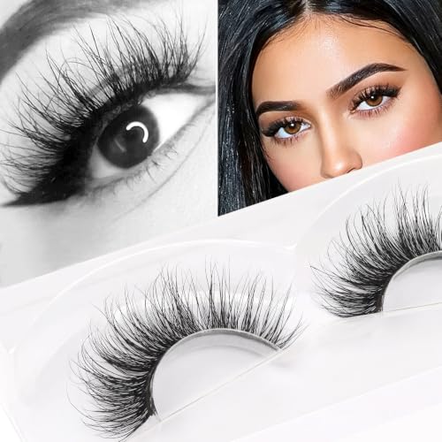 False Eyelashes 3D Mink Lashes A11 - Luxurious Natural Black Reusable Fake Eyelashes