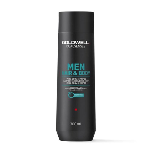 Goldwell Dualsenses Men Hair & Body Shampoo - 300ml | Refreshing Clean & Nourishing Formula