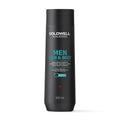 Goldwell Dualsenses Men Hair & Body Shampoo - 300ml | Refreshing Clean & Nourishing Formula