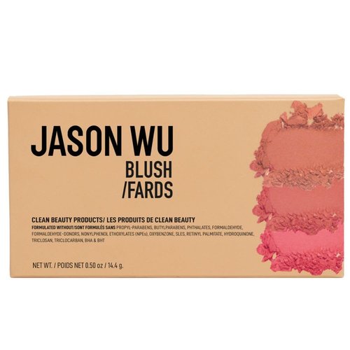 Jason Wu Beauty Blush Trio - Stunning Earthling Shades for Flawless Complexion