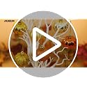 24 Pcs Fall Pumpkin Tree Ornaments - 3D Hanging Decorations for Autumn & Thanksgiving
