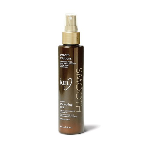 Ion Smoothing Keratin Tonic - Frizz Fighting Formula for Smooth, Sleek Hair