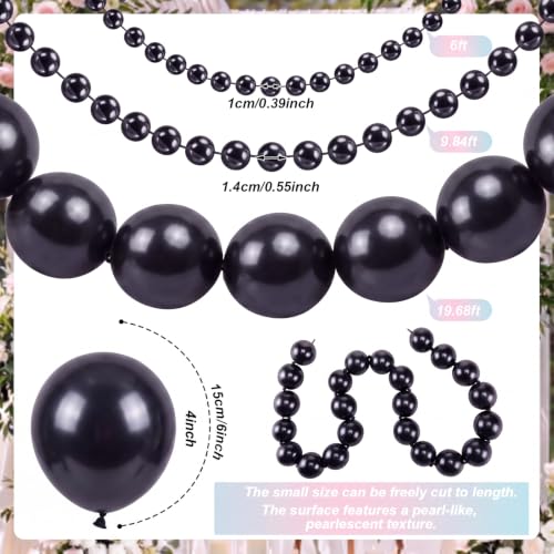 Halloween Black Pearl Balloon Garland Arch Decoration - Variation of THIS listing