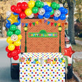 Halloween Cartoon Friends Car Decorations Kit - Trunk or Treat Party Supplies