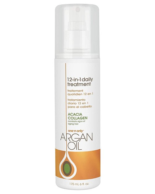 One 'n Only Argan Oil 12-in-1 Treatment - Lightweight Formula for Frizz Control & Moisture | 6 Fl. Oz