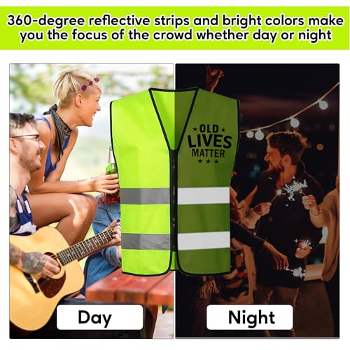 Funny 60th Birthday Gifts for Men - Old Lives Still Matter - Variation 4