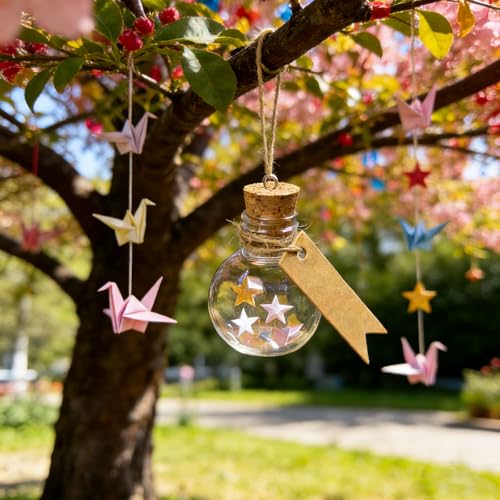 Mini Plastic Potion Bottles with Corks & Accessories - Variation B