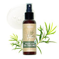 The Aroma Shop USDA Certified Organic Tea Tree Acne Mist – Natural Face & Body Spray for Acne-Prone Skin, Tea Tree Oil, 3.38 fl oz