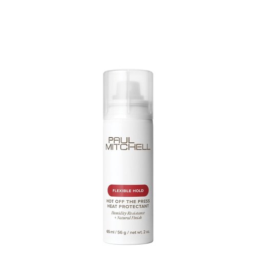 Paul Mitchell Heat Protectant Spray - Humidity Resistant, Flexible Hold & Natural Finish for All Hair Types