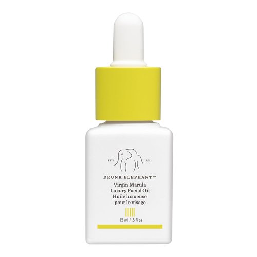 Drunk Elephant Virgin Marula Facial Oil - Luxury Clean Skincare - Cruelty-Free & Dermatologist-Tested