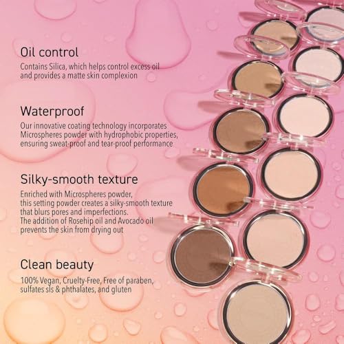 Moira Soft Focus Waterproof Setting Powder - 350