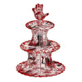 Halloween Bloody Party Cupcake Stand | 3-Tier Horror Dessert Tower for Scary Theme Parties