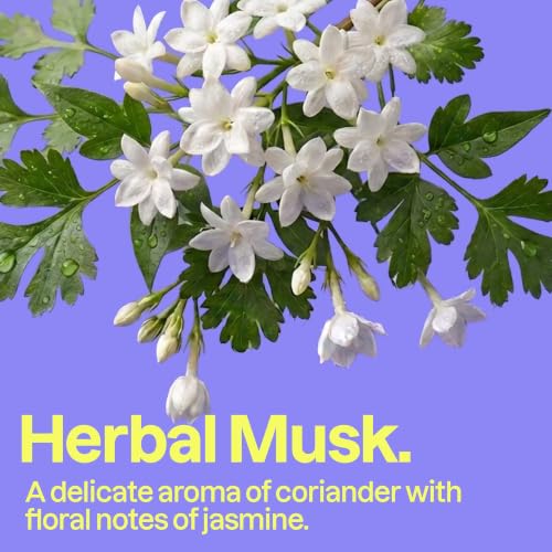 Foaming Hand Soap Herbal Musk 10 oz - Plant-Based, EWG Verified, Refillable