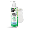 Yes To Cucumbers Daily Gentle Milk Cleanser - Soothing Vegan Face Wash with Cucumber Extract, 6 Fl Oz