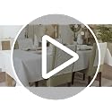 Purple Rectangle Table Cloth 2 Pack 60x102 Inches - Utopia Kitchen