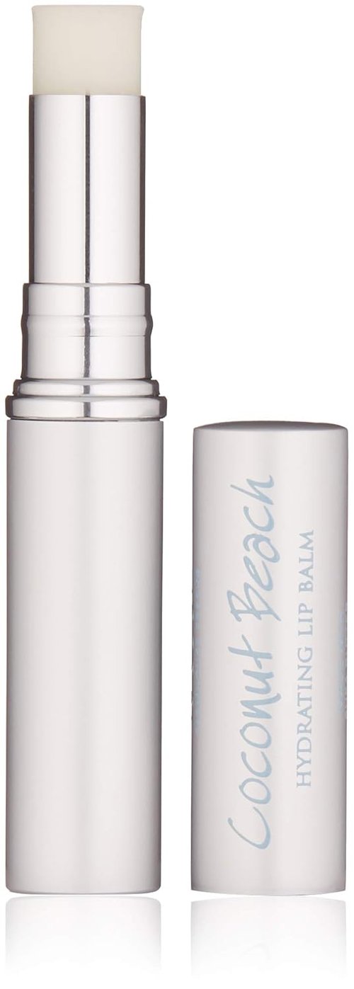 FarmHouse Fresh Shea Butter Lip Balm - Moisturizing & Hydrating for Dry Lips | Coconut Beach, 0.12 oz