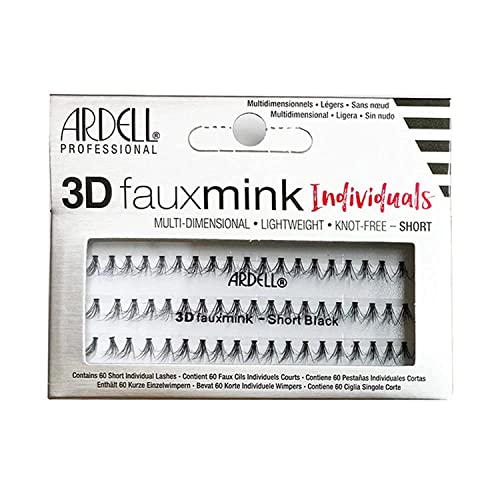 Ardell Faux Mink Individuals Short False Eyelashes - Pack of 1
