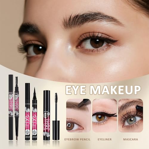 Blue Medium Makeup Gift Set for Teens Women Full Kit - Christmas Gift