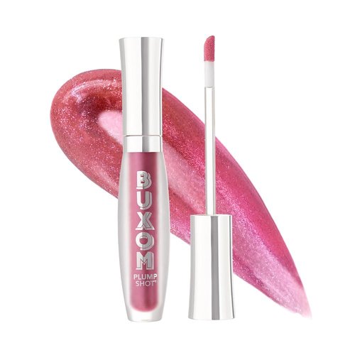 Buxom Plump Shot Lip Serum - Advanced Peptide Plumping Gloss with Hyaluronic Acid & Oils