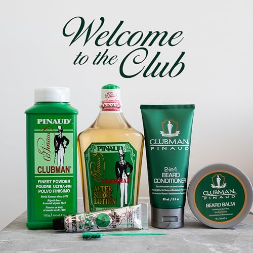 Modern Clubman Pinaud After Shave Lotion for Men - Cooling & Soothing, 6 Fl Oz