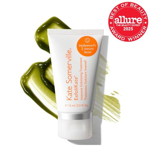 Kate Somerville ExfoliKate Intensive Exfoliating Treatment - Salicylic & Lactic Acid Facial Scrub & Mask, 0.5 Fl Oz