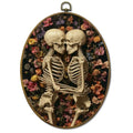 Halloween Gothic Skeleton Wall Art Canvas Prints for Home & Bedroom Decor
