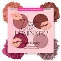 Eye & Face Makeup Palette - 4 Sultry Shades, Blends & Shimmers