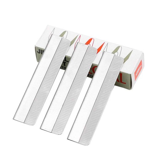 Sansheng 100pcs Safety Razor Blades, Single Edge Barber Razor for Men and Women
