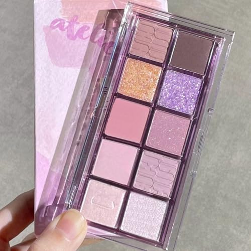 Go Ho 10 Colors Eyeshadow Palette - Midsummer Dream Variation of THIS listing