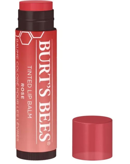 Burt's Bees Tinted Lip Balm - Moisturizing Color & Shine | 3 Count Pack
