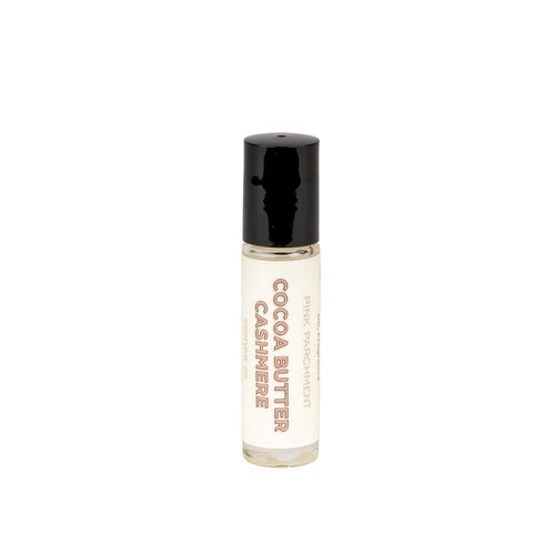 Regine Switzerland Cocoa Butter Cashmere Roll-On Perfume Oil - Luxurious Scent for All-Day Wear