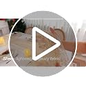Gold 10Ft Table Runners 6-Pack Sheer Chiffon Glitter Sequin for Wedding & Party - Variation of THIS listing