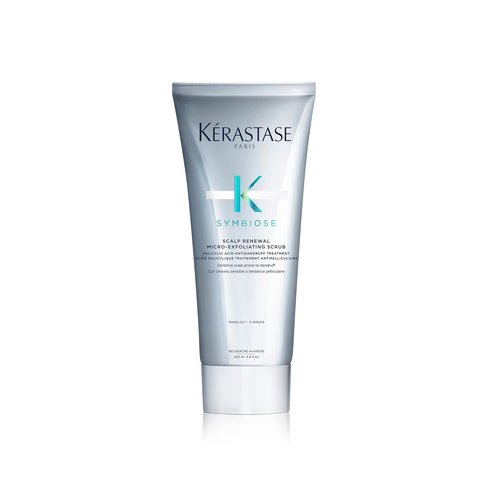 Kerastase Symbiose Scalp Renewal Micro-Exfoliating Scrub - Purifies & Soothes Dandruff-Prone Scalps | 6.8 Fl Oz