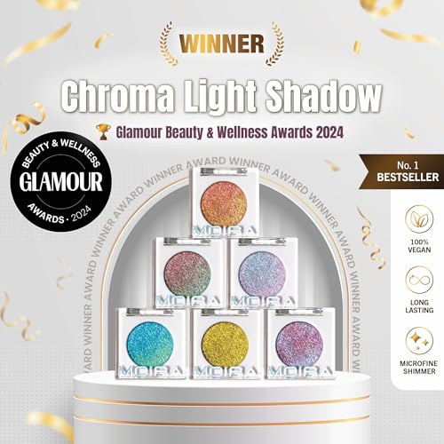 Moira Chroma Light Shadow Summer Dream - Highly Pigmented Eye Makeup