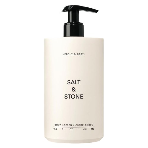 Salt & Stone Body Lotion - Hydrating Neroli & Basil Formula for Soft, Nourished Skin | 15.2 fl oz