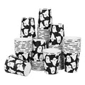 Halloween Ghost Paper Cups - 100 Disposable Party Cups for Spooky Events