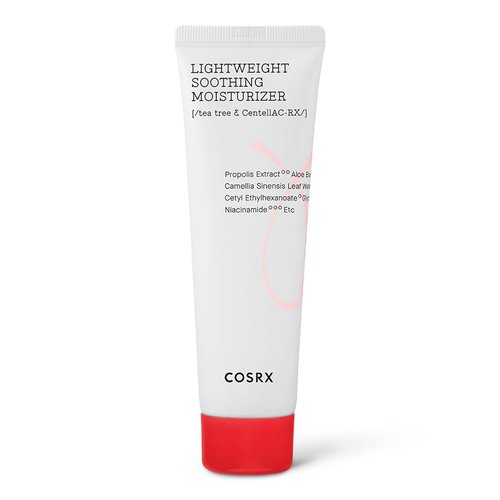 COSRX AC Collection Soothing Moisturizer - Lightweight Aloe Vera Formula, 80ml | Paraben & Animal Testing Free