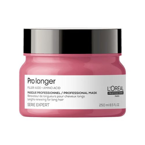L'Oréal Professionnel Paris Pro Longer Mask - Reduces Breakage & Split Ends for Fine Hair | Adds Softness & Shine