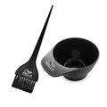 Wella Professionals Color Mixing Bowl & Brush Set - Ideal for Professional & At-Home Use | Black